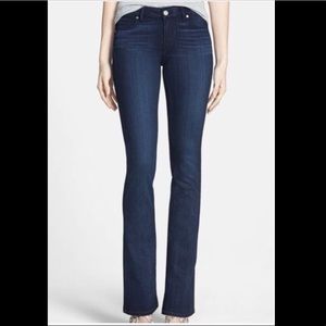 PAIGE CANYON BABY BOOT JEANS - SIZE 28